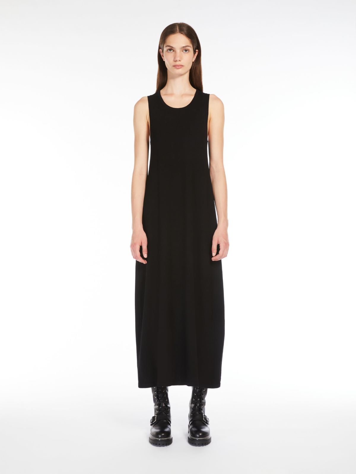 Weekend Abito smanicato in viscosa stretch Shopping Online