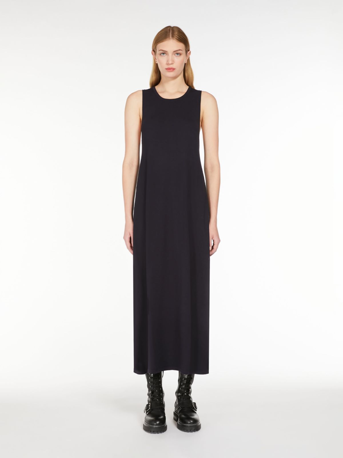 Weekend Abito smanicato in viscosa stretch Offerta Pasqua