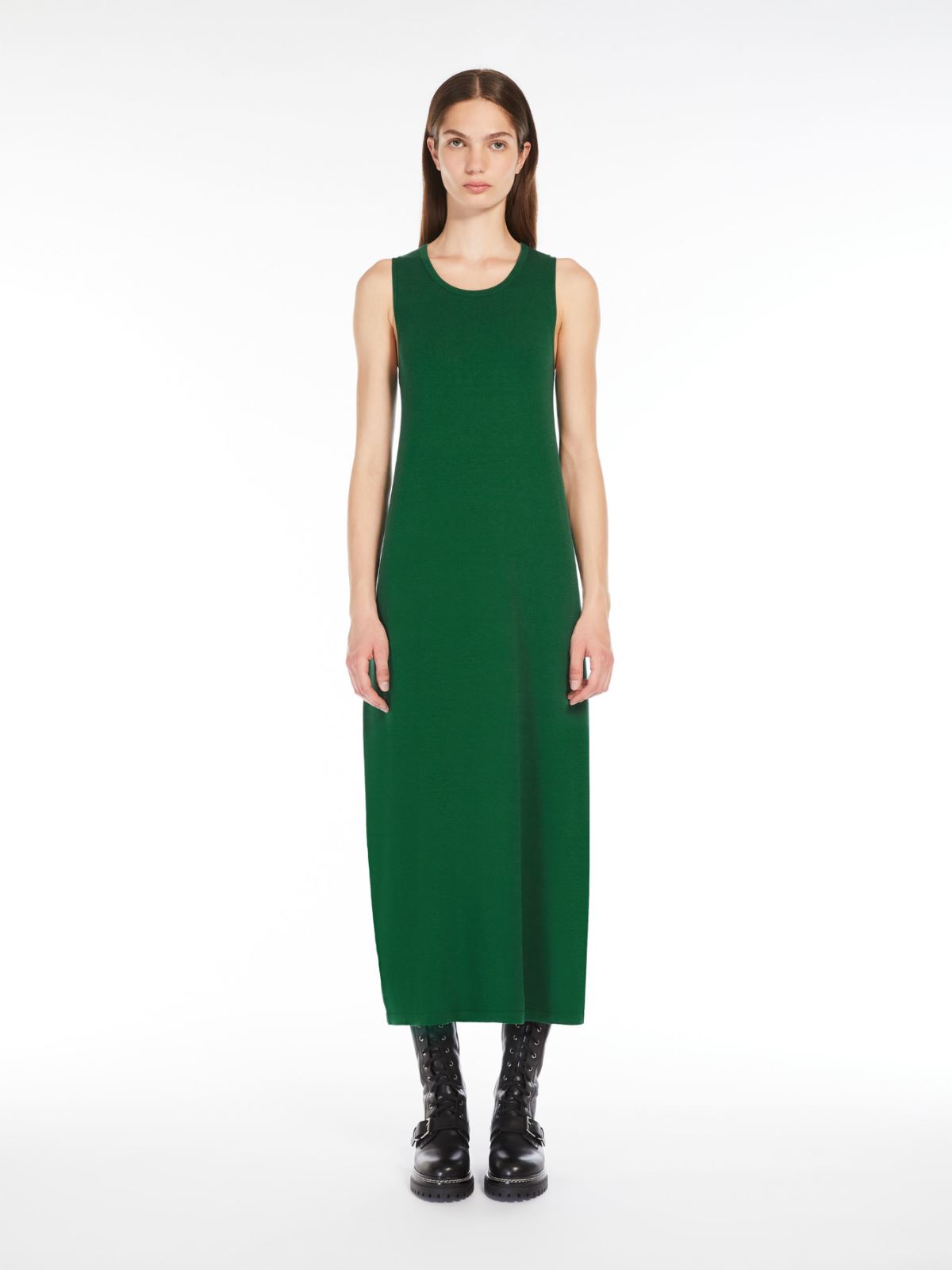 Weekend Abito smanicato in viscosa stretch Outlet