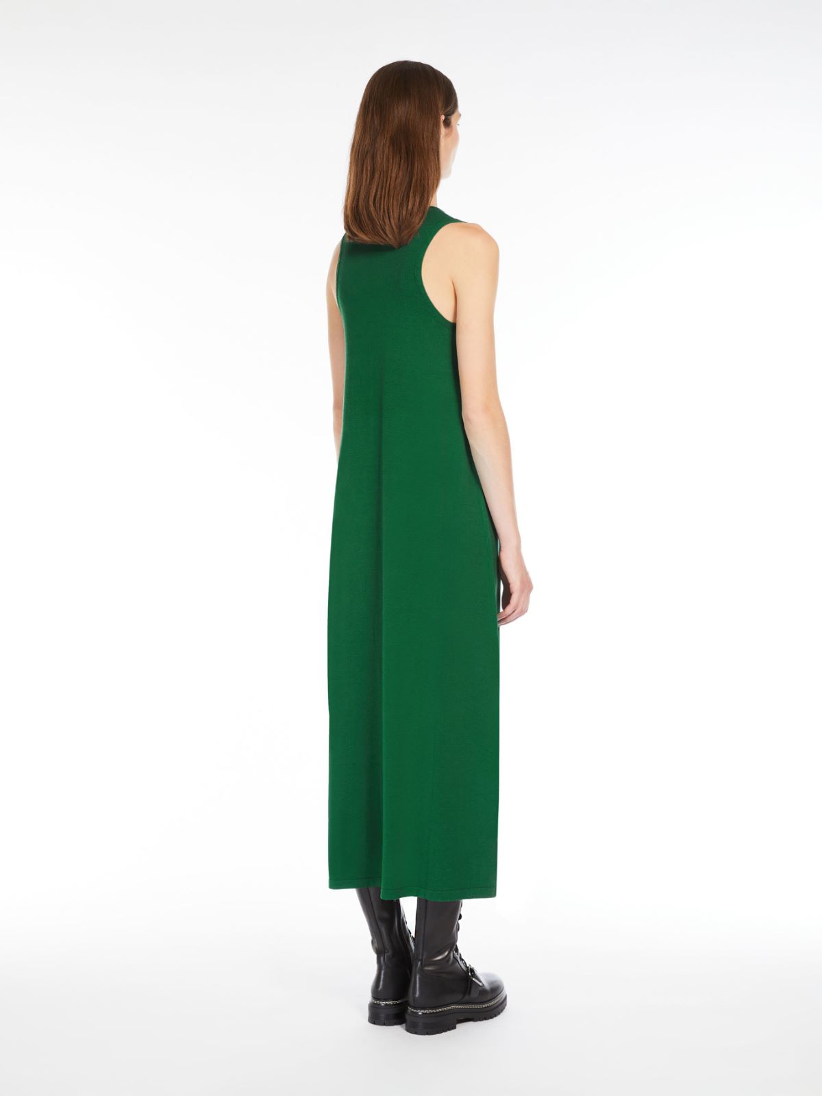 Weekend Abito smanicato in viscosa stretch Outlet