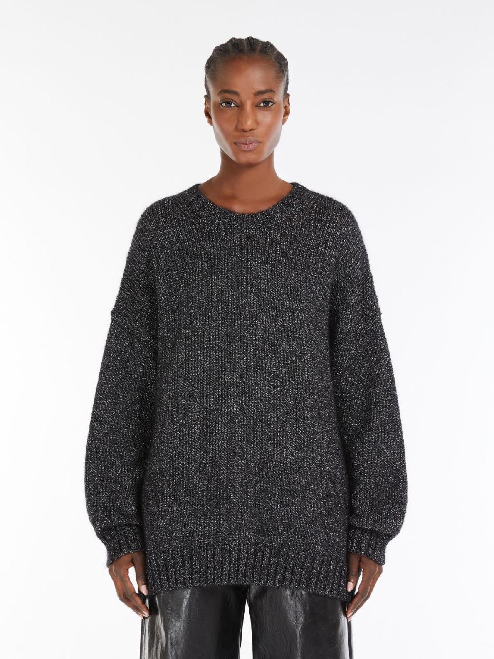 Weekend Maglia in filato di mohair e lurex Vendita Calda