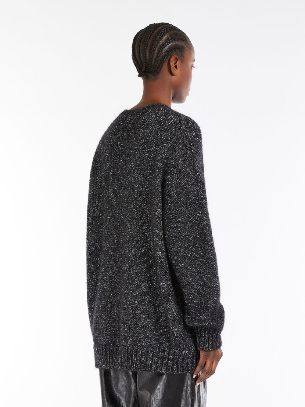 Weekend Maglia in filato di mohair e lurex Vendita Calda