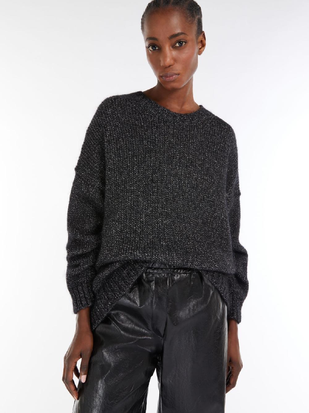 Weekend Maglia in filato di mohair e lurex Vendita Calda