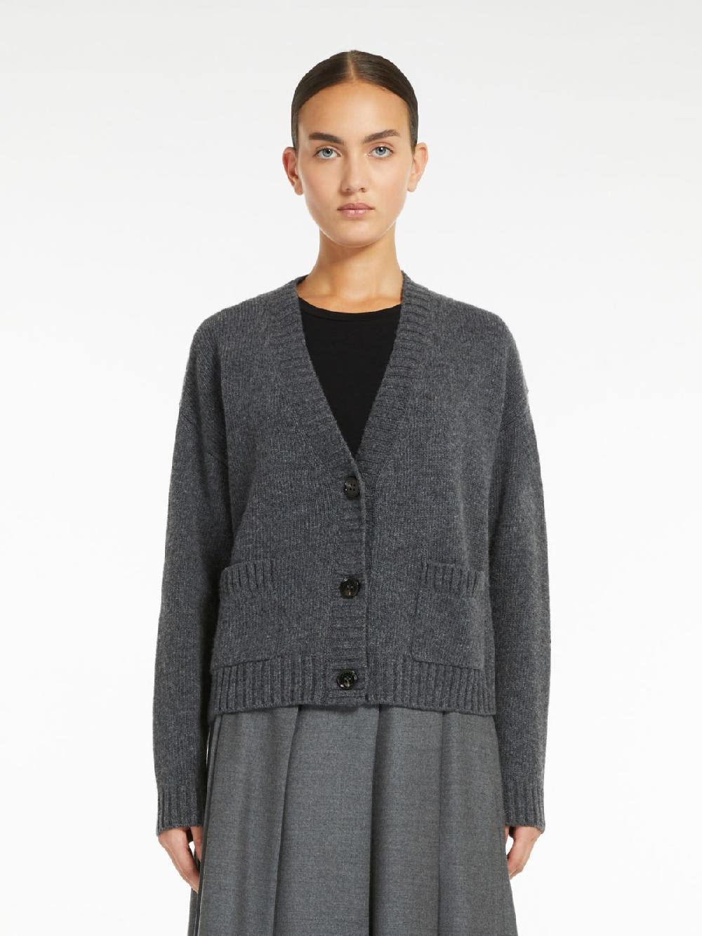 Weekend Cardigan morbido in lana Saldi Di Fabbrica