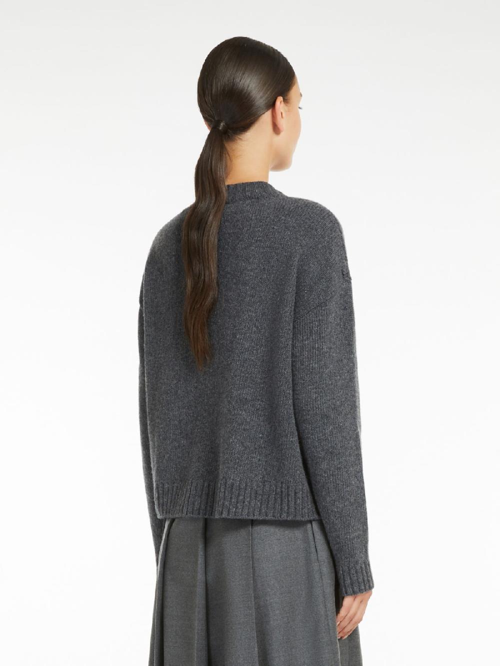 Weekend Cardigan morbido in lana Saldi Di Fabbrica