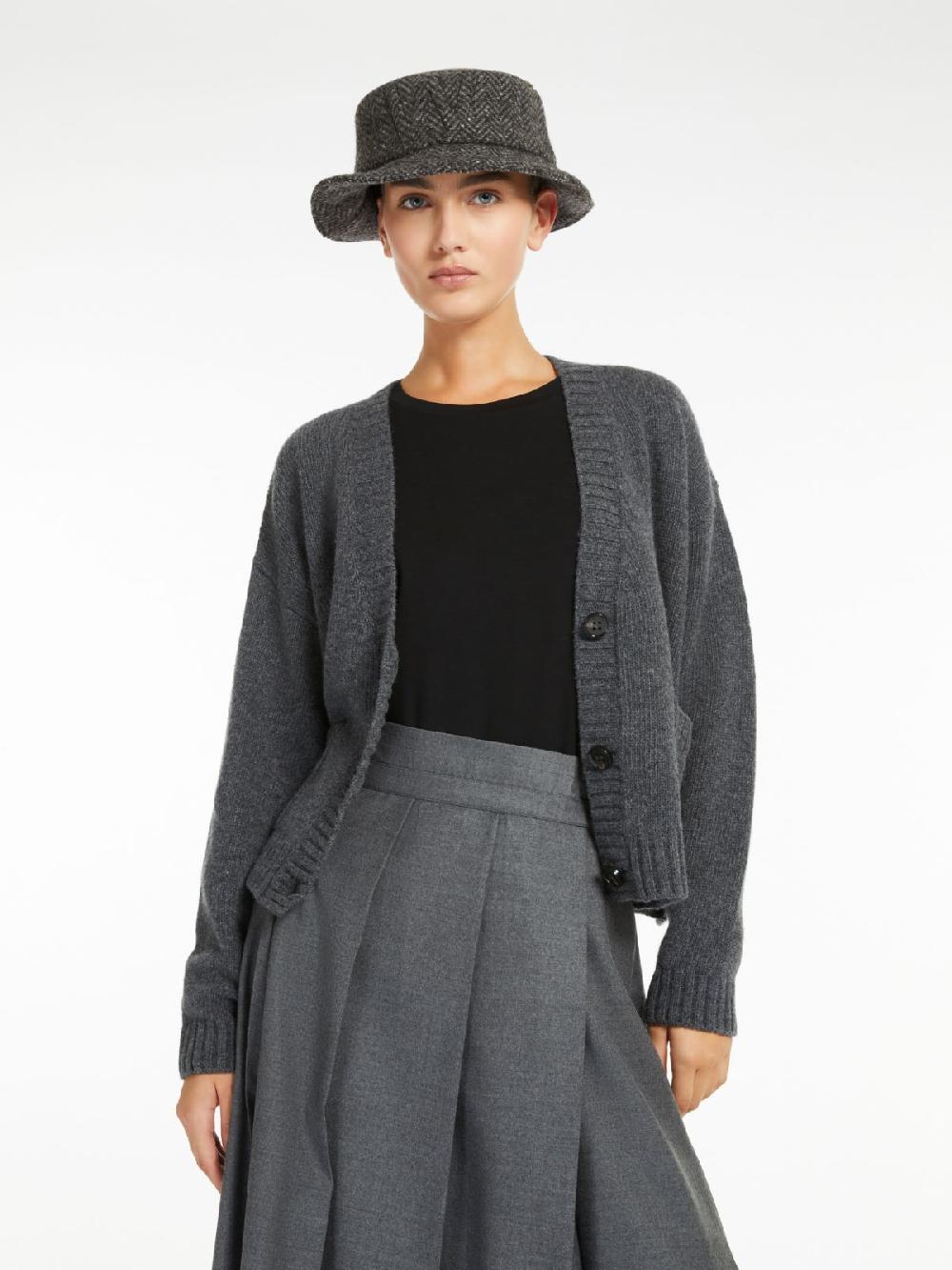 Weekend Cardigan morbido in lana Saldi Di Fabbrica