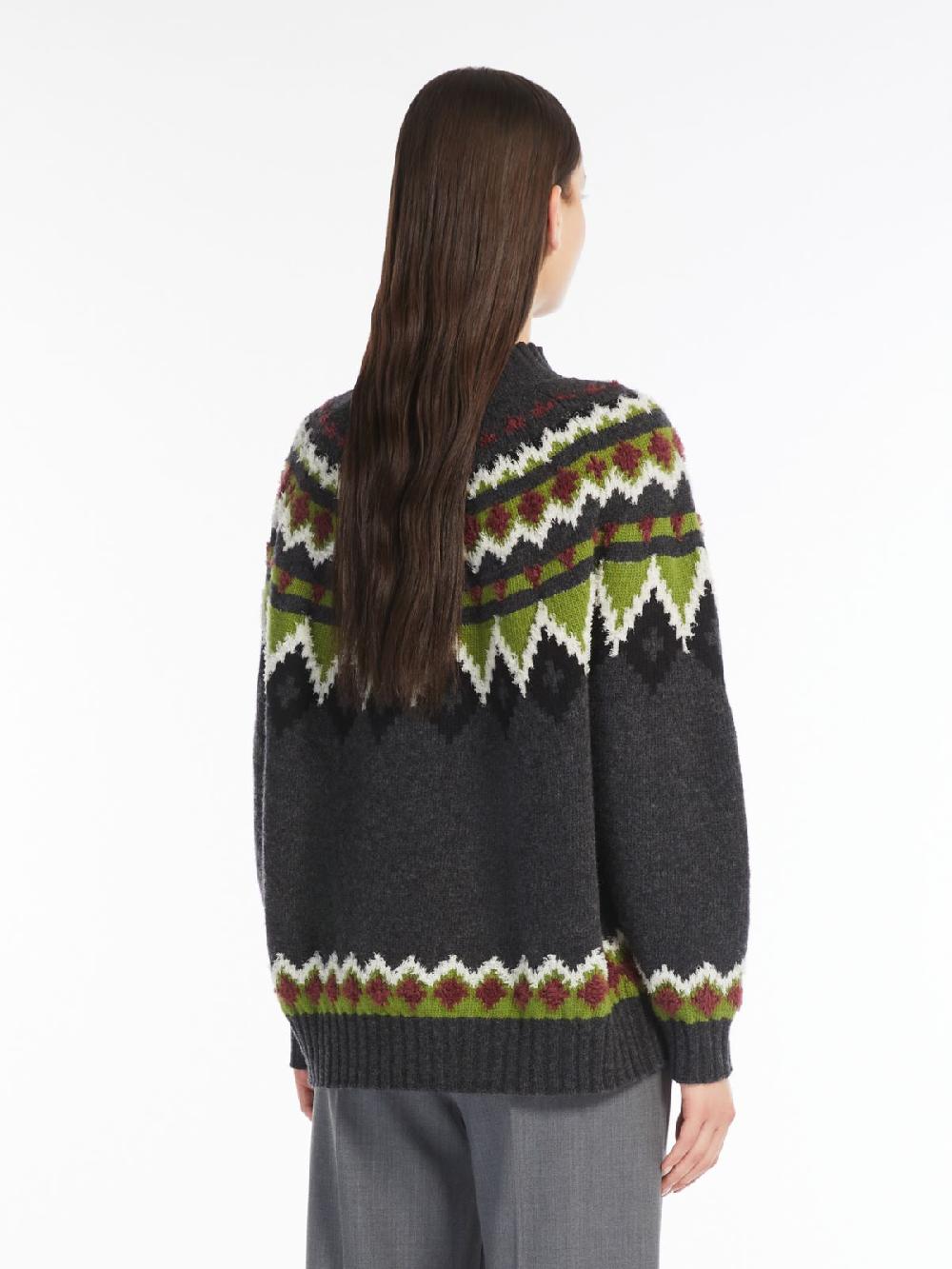 Weekend Maglia in lana jacquard Negozio