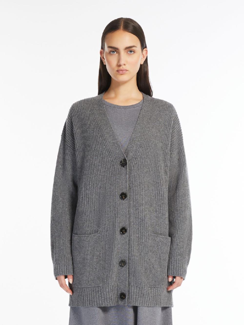Weekend Cardigan over in lana viscosa e cachemire Nuova