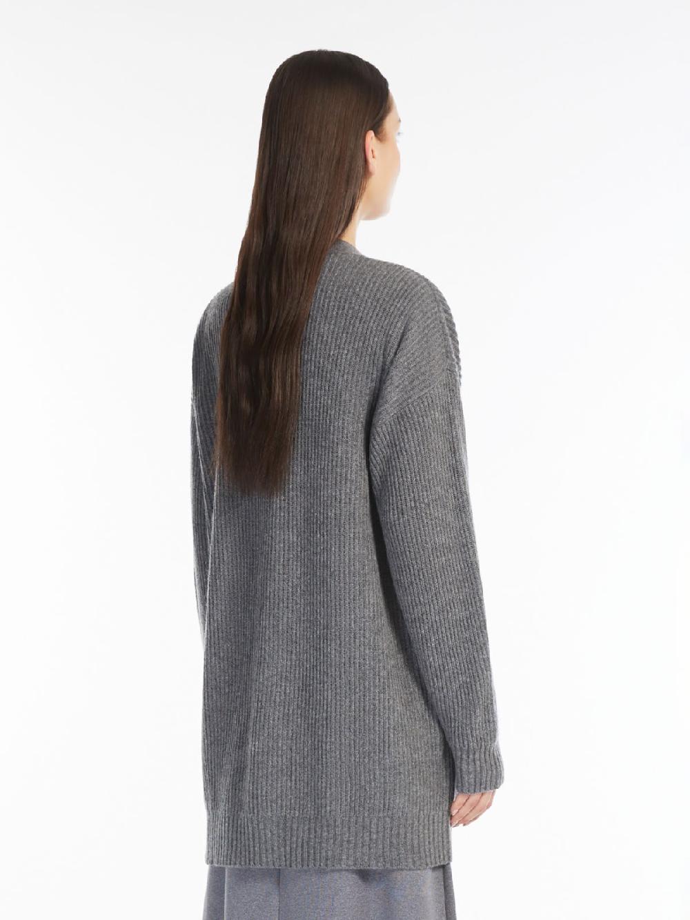Weekend Cardigan over in lana viscosa e cachemire Nuova