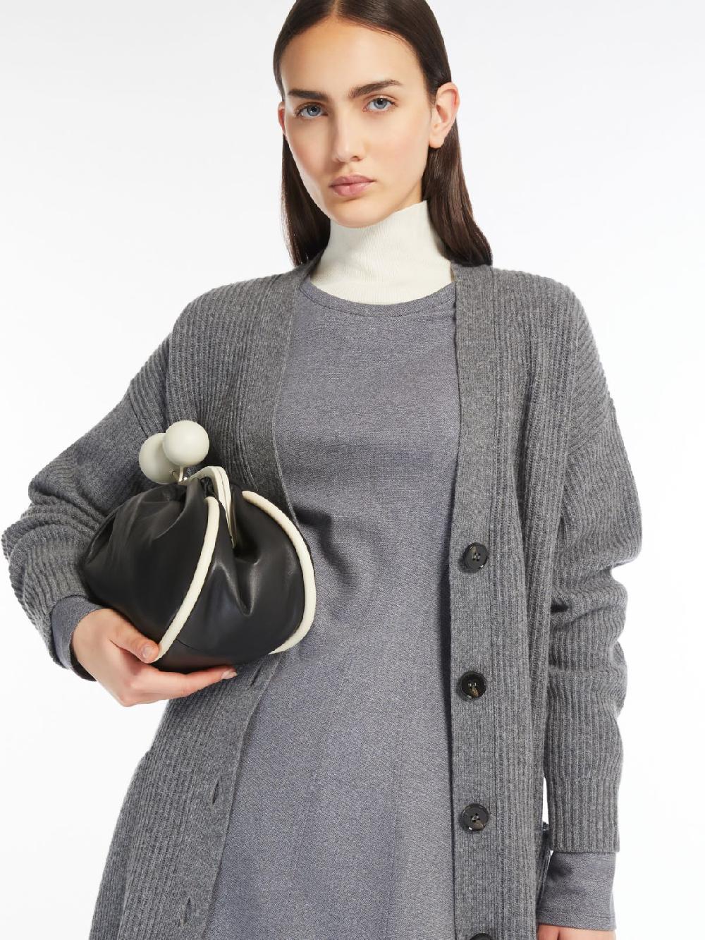 Weekend Cardigan over in lana viscosa e cachemire Nuova