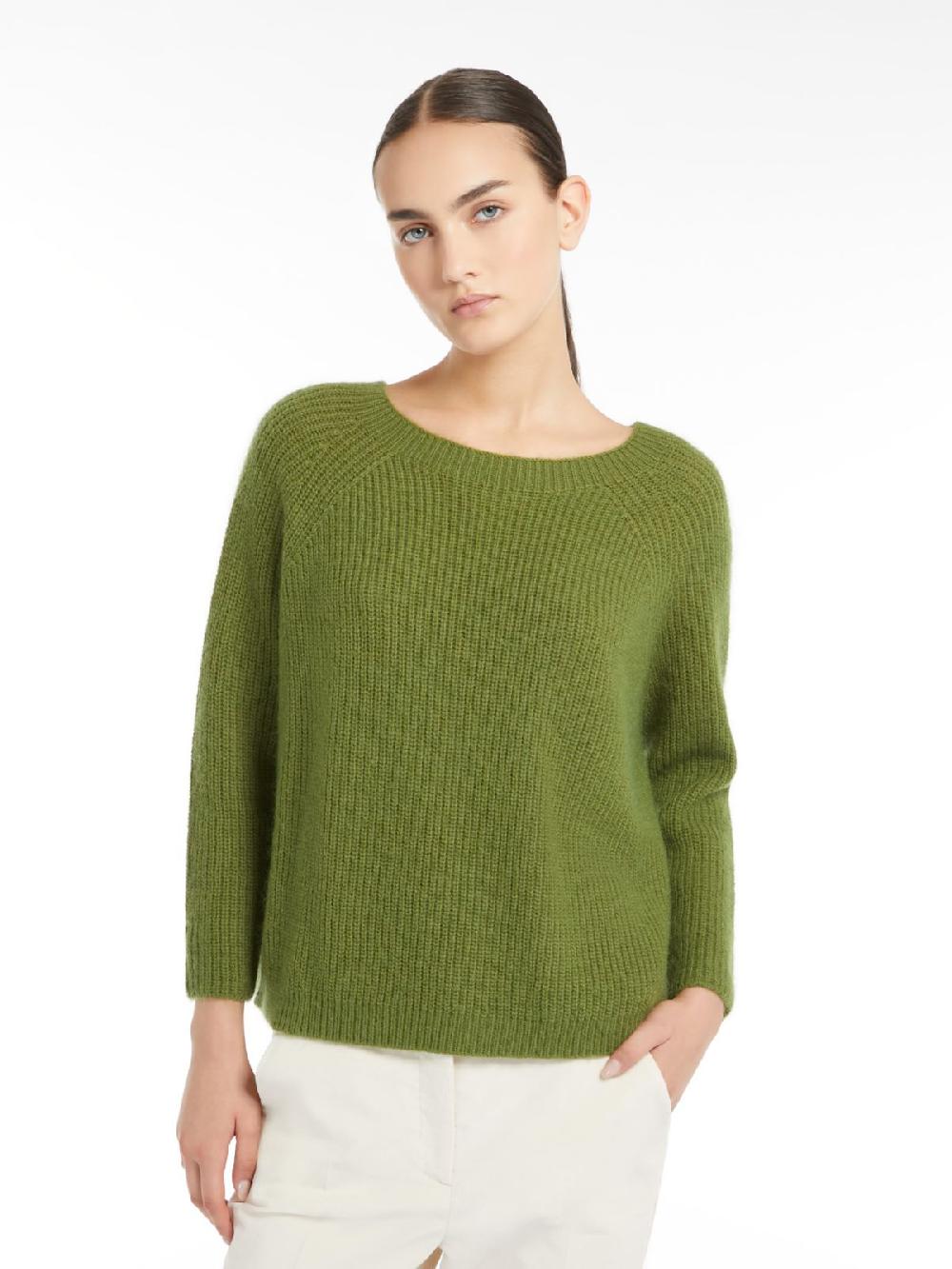 Weekend Maglia in filato mohair Italy
