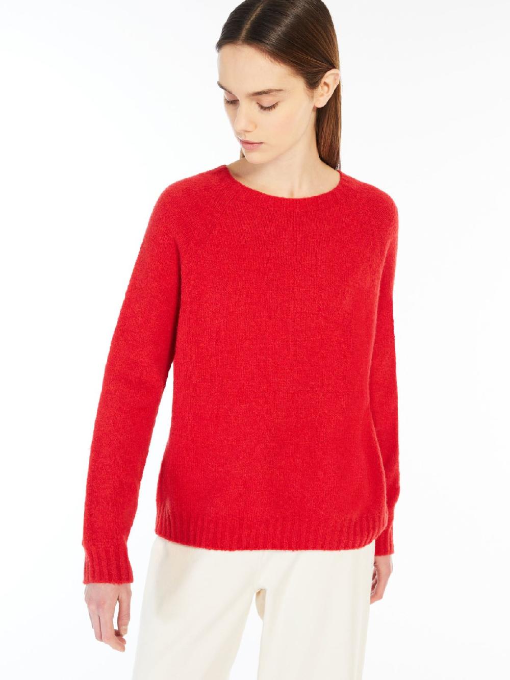Weekend Maglia in alpaca e cotone Nuovo