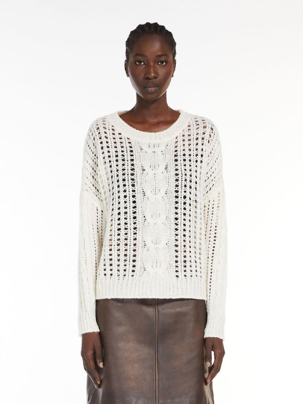 Weekend Maglia oversize in lana Soddisfazione Garantita