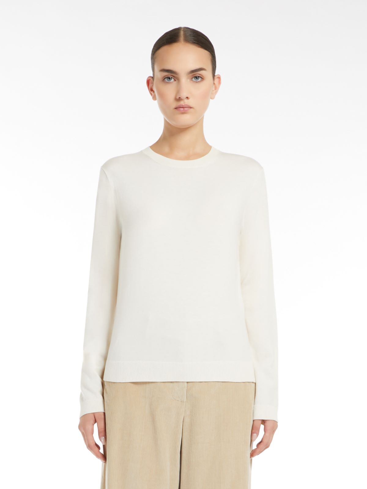 Weekend Maglia in seta e lana Qualità Garantita