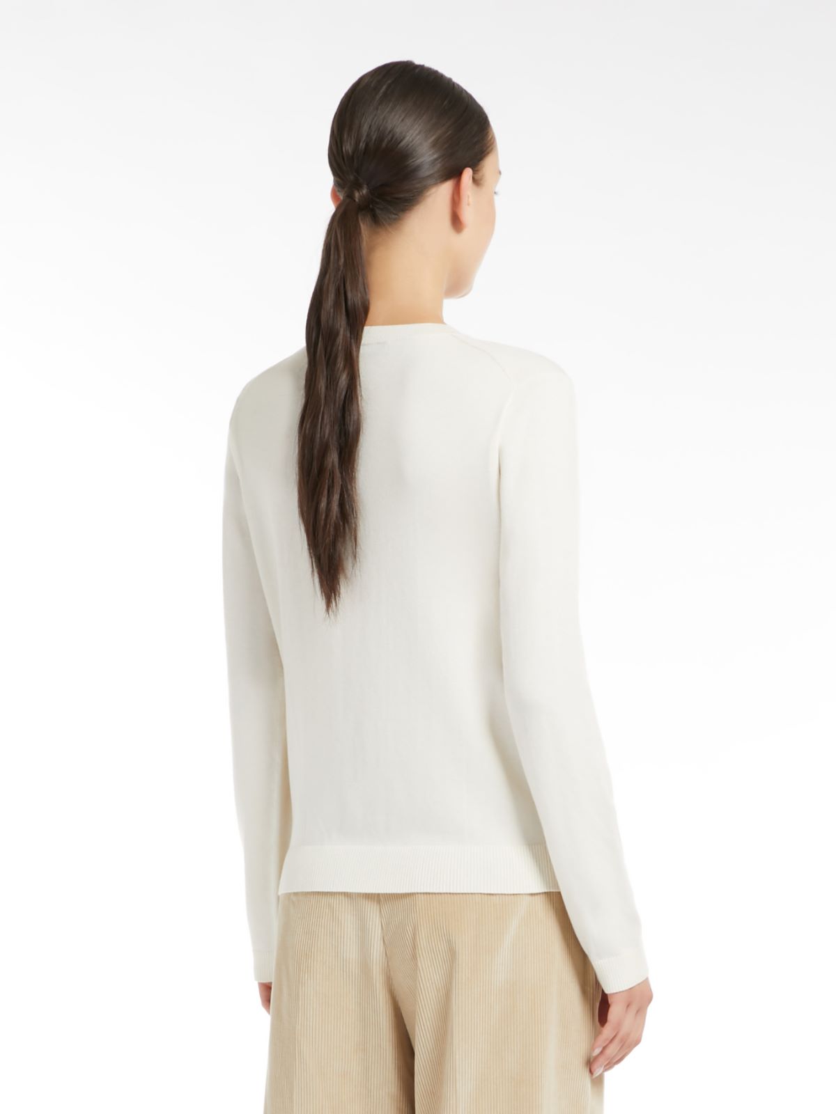 Weekend Maglia in seta e lana Qualità Garantita