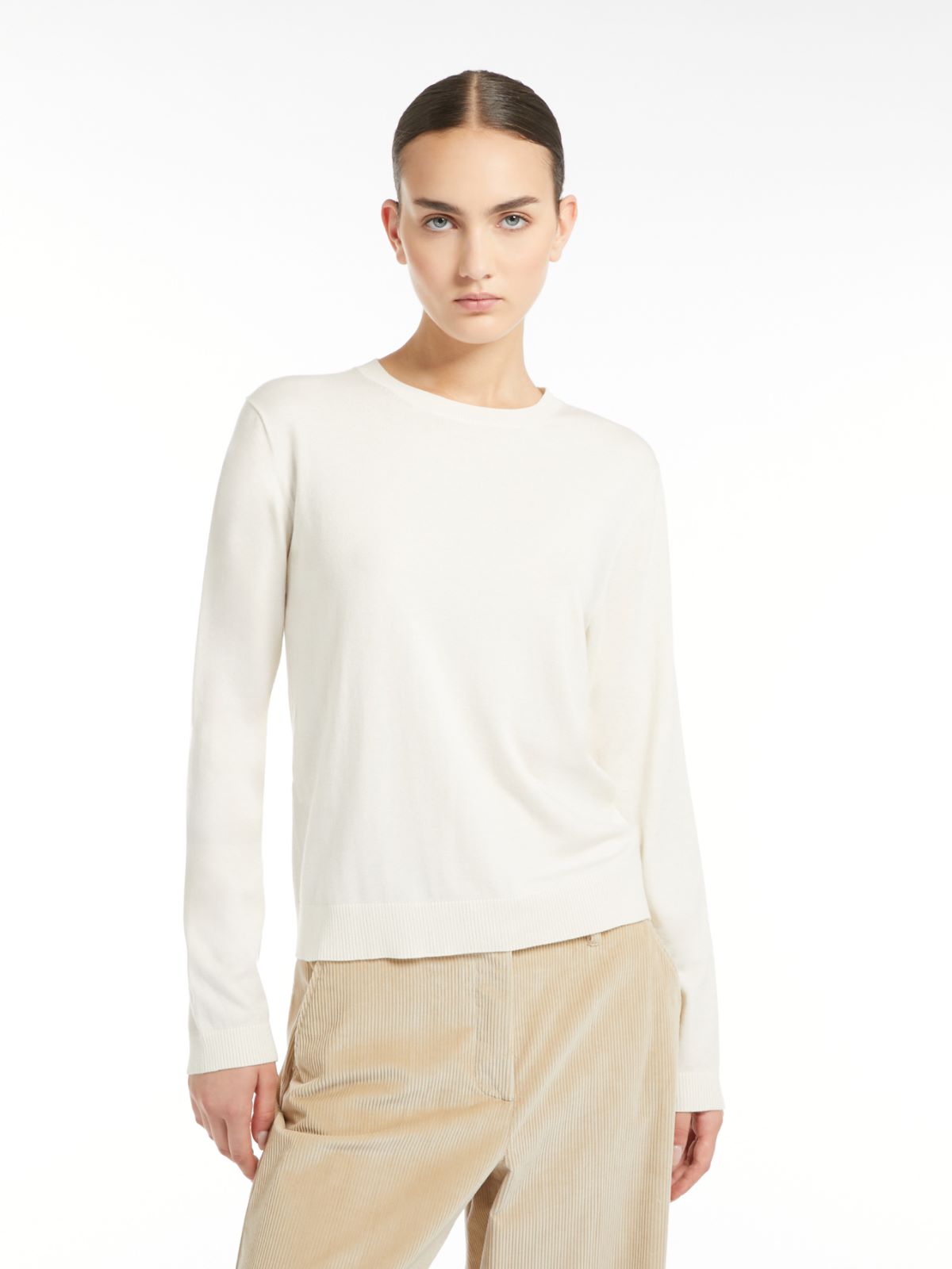 Weekend Maglia in seta e lana Qualità Garantita