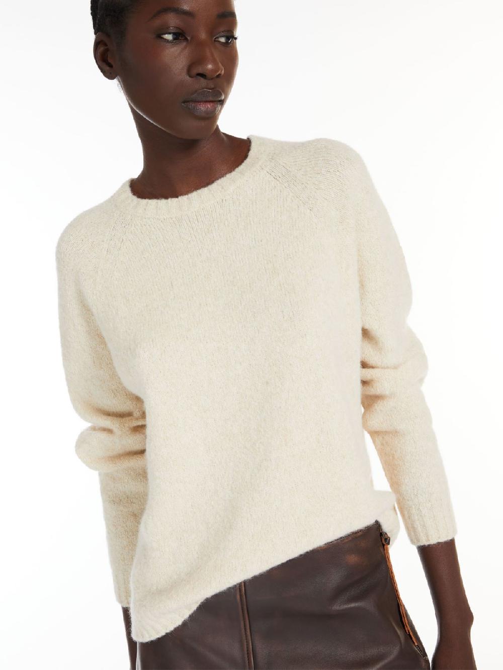 Weekend Maglia in alpaca e cotone Negozi Online
