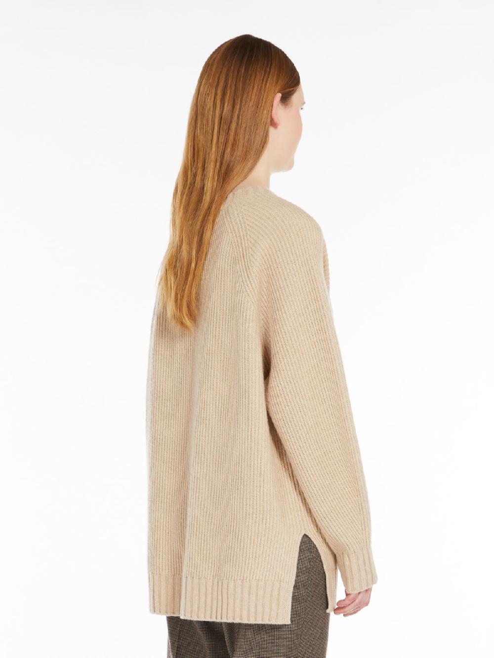 Weekend Maglia a V in lana viscosa e cachemire Shopping Online