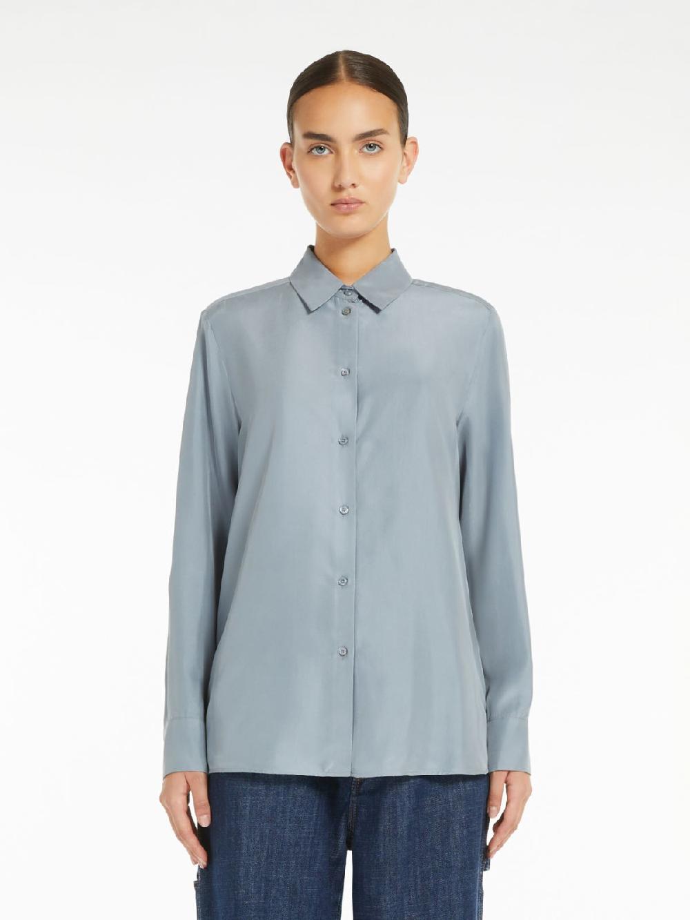Weekend Camicia in seta lavata Prezzo Ridotto