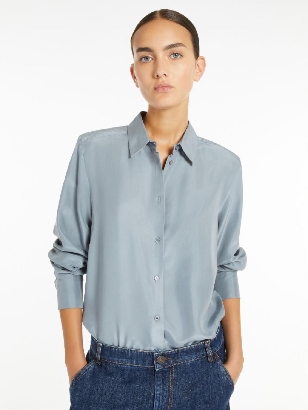 Weekend Camicia in seta lavata Prezzo Ridotto
