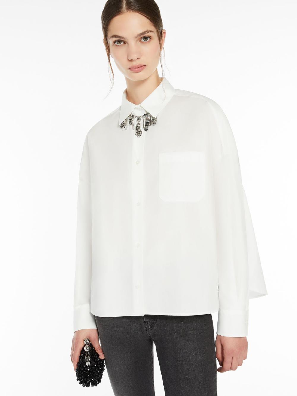 Weekend Camicia in popeline di cotone 50% di sconto con spedizione gratuita