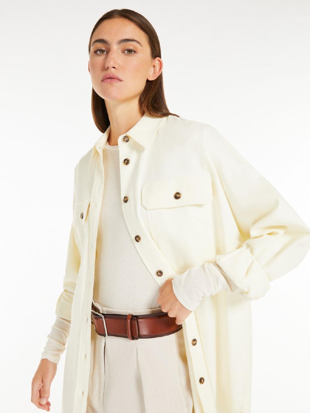Weekend Camicia over in flanella di cotone Presa