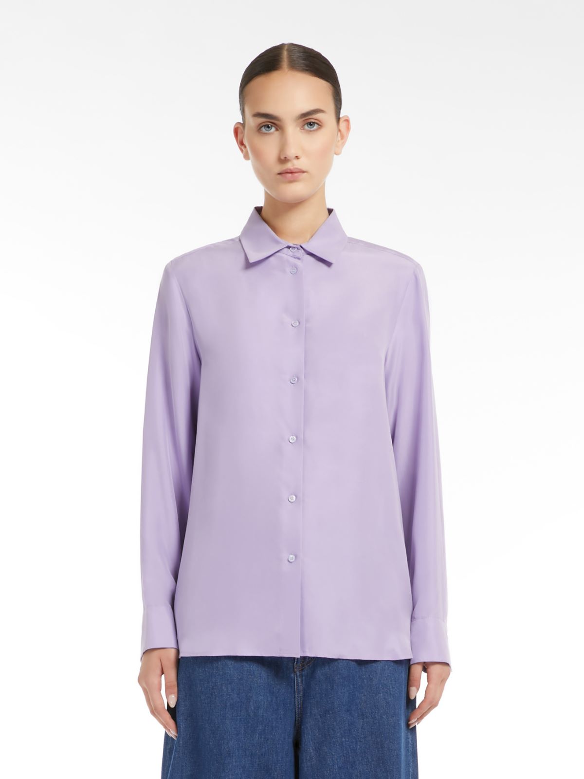 Weekend Camicia in seta lavata Sconto