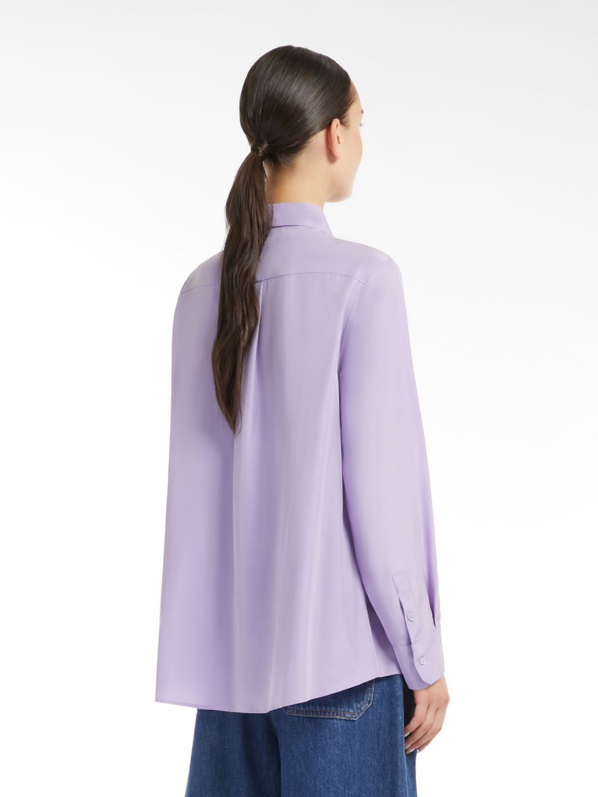 Weekend Camicia in seta lavata Sconto