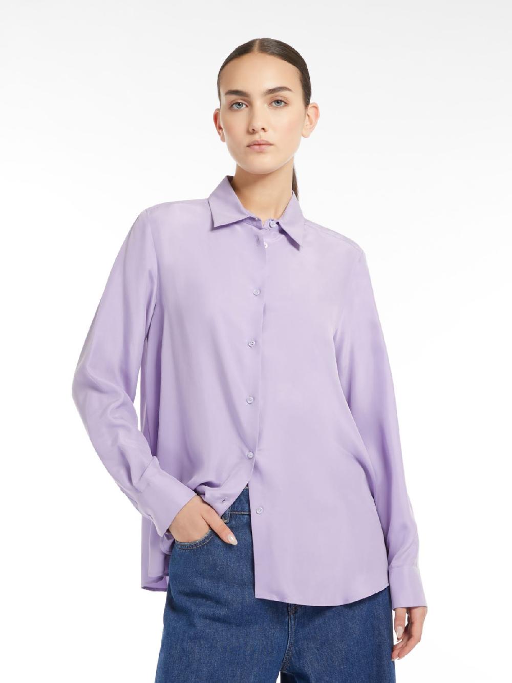 Weekend Camicia in seta lavata Sconto