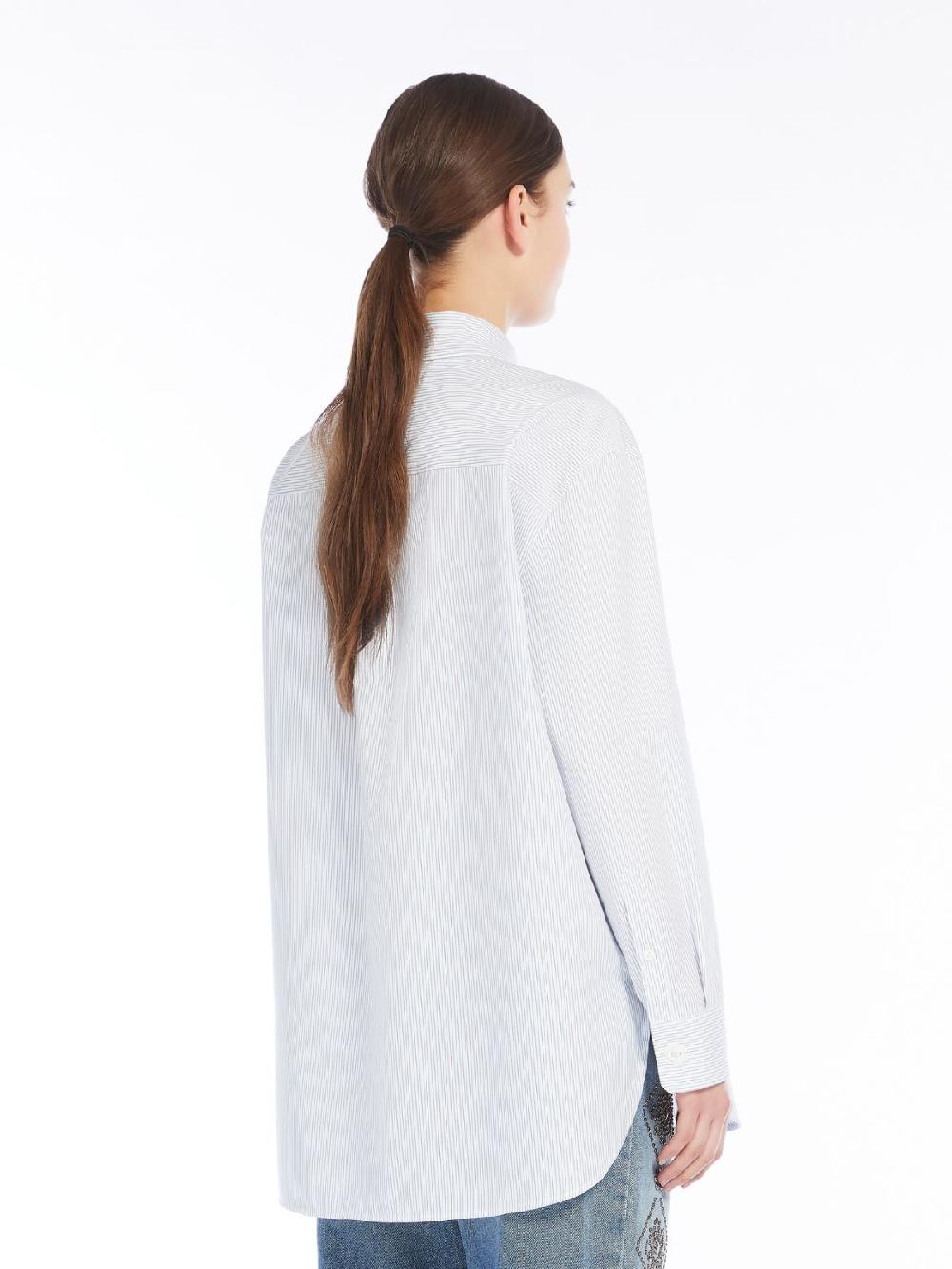 Weekend Camicia over in twill di cotone Economico