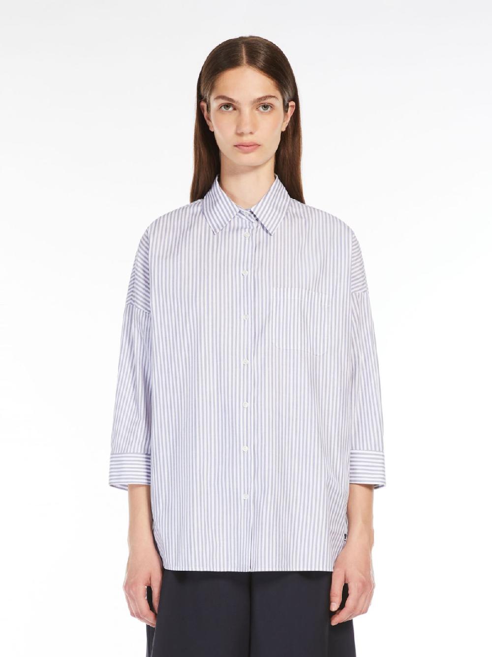 Weekend Camicia morbida in popeline Online