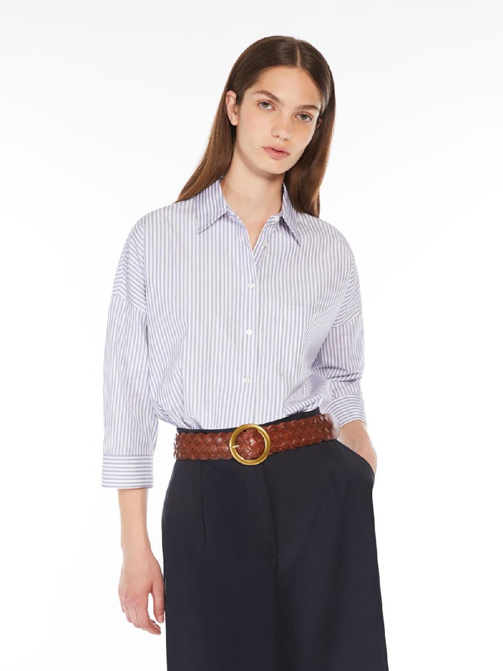 Weekend Camicia morbida in popeline Online