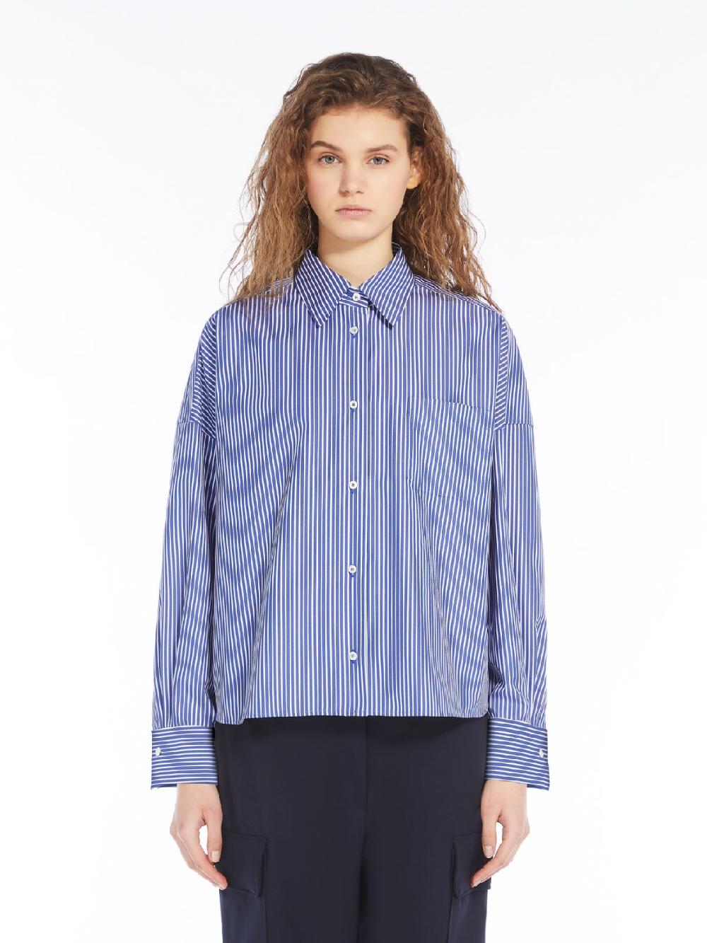 Weekend Camicia over in popeline In Vendita