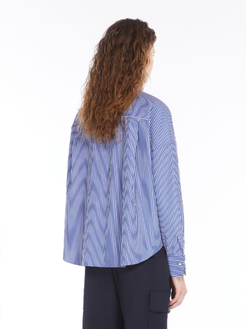 Weekend Camicia over in popeline In Vendita