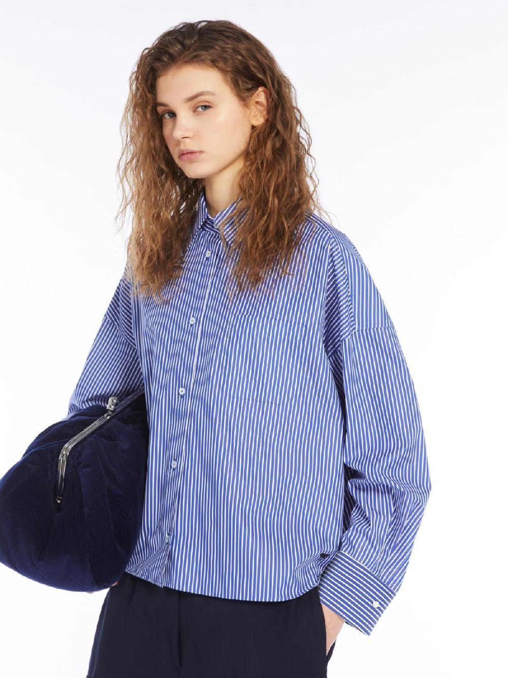 Weekend Camicia over in popeline In Vendita