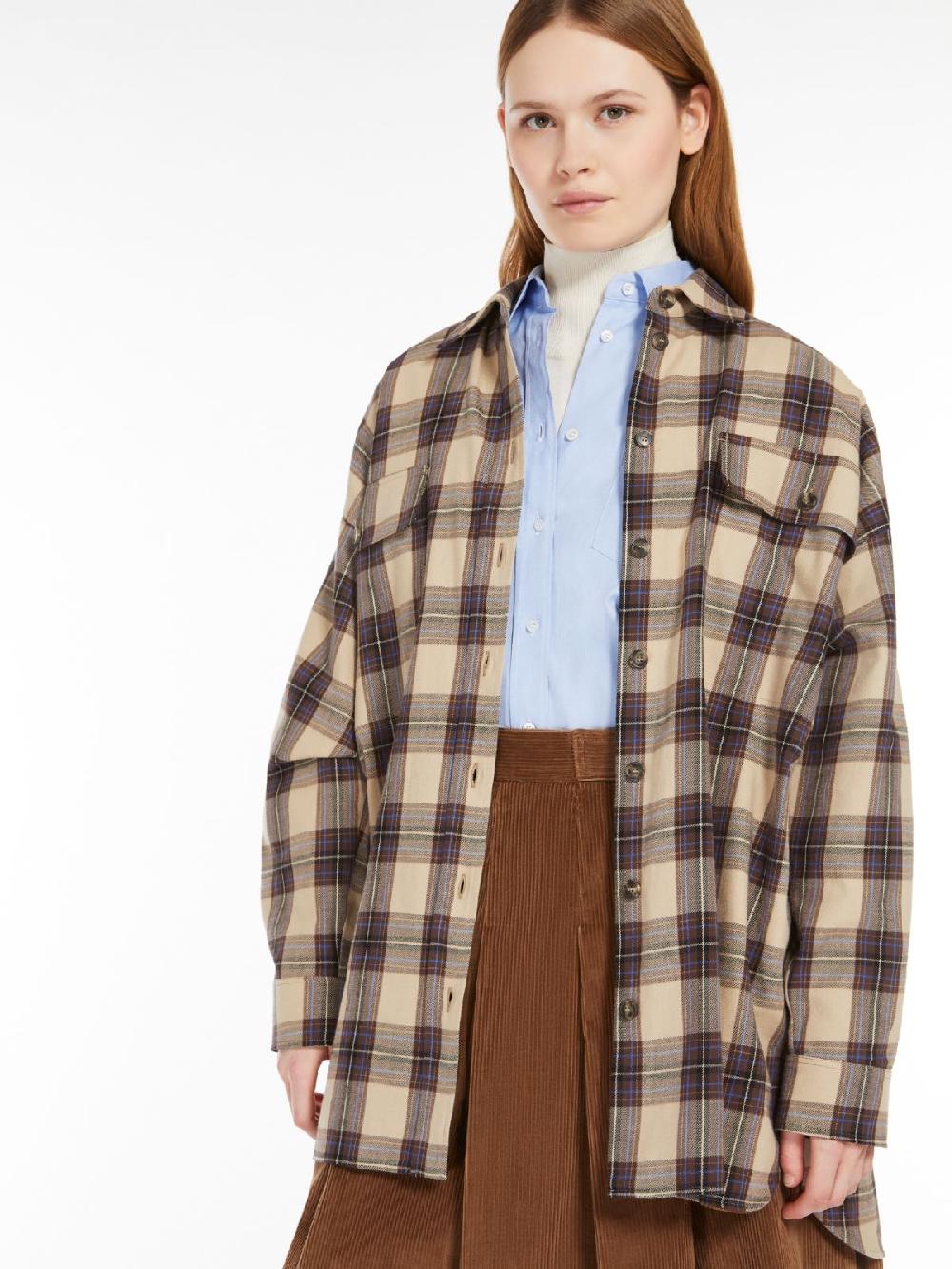 Weekend Camicia in flanella check Offerte