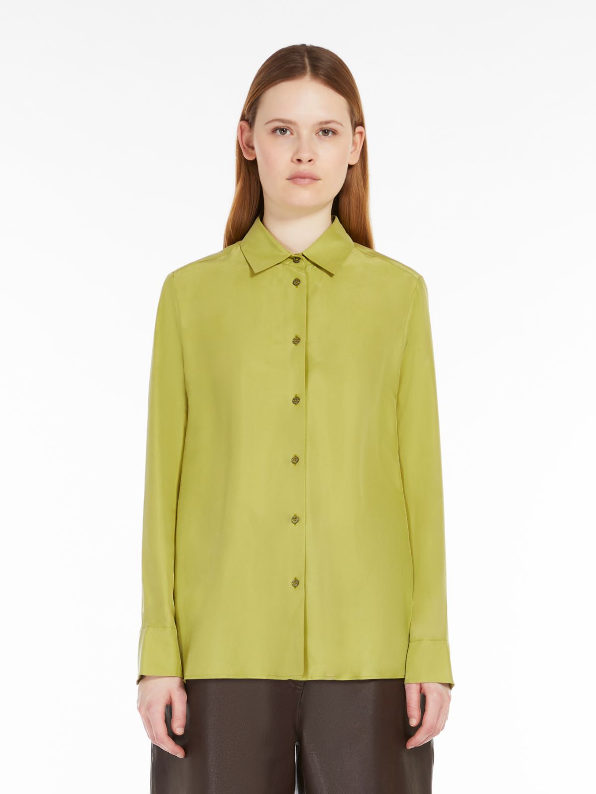 Weekend Camicia in seta lavata Hotsell