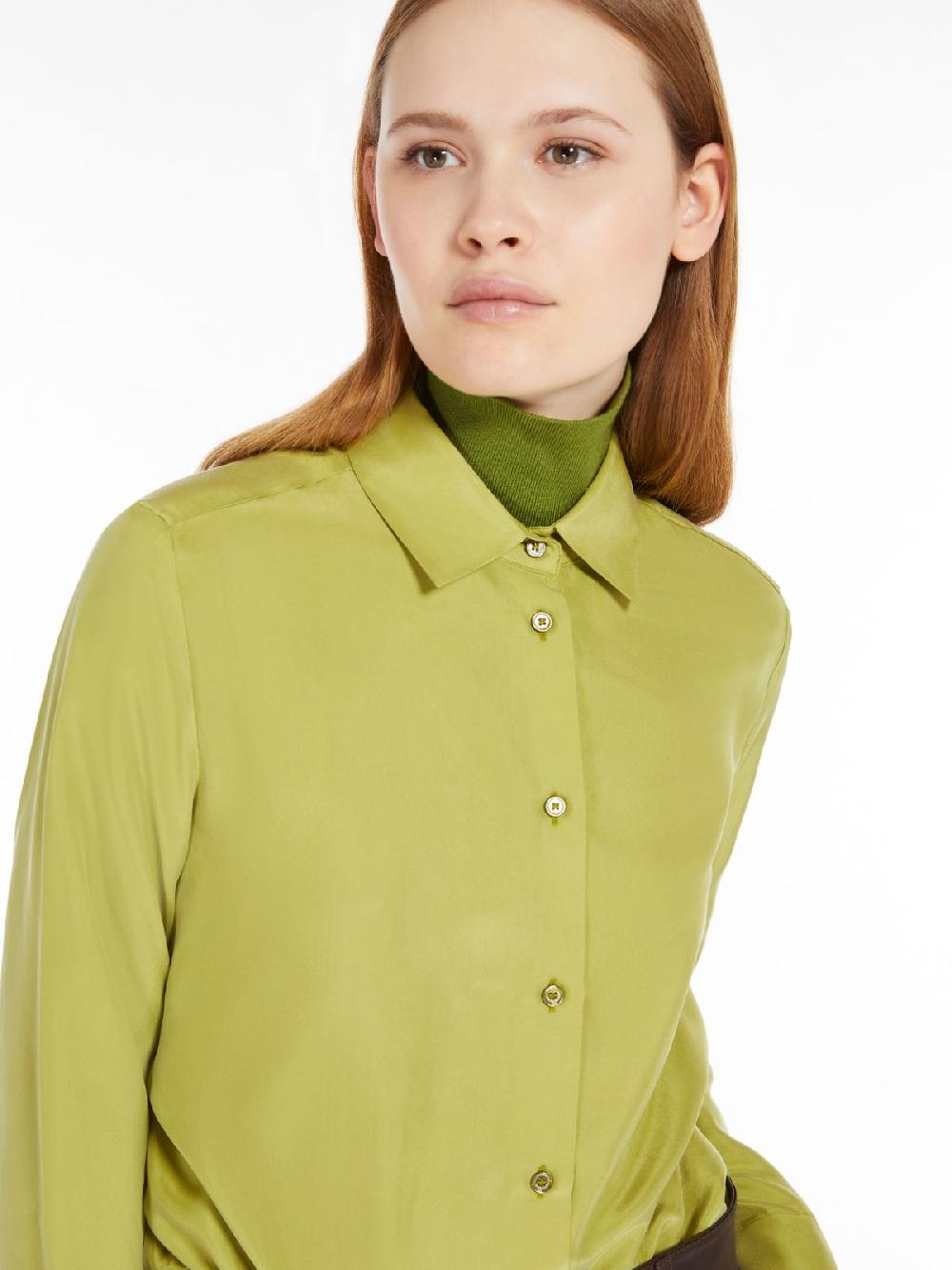 Weekend Camicia in seta lavata Hotsell