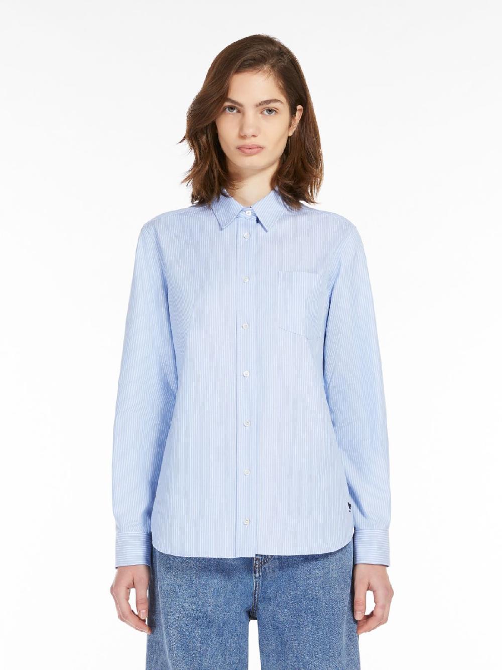 Weekend Camicia in Oxford di cotone Vendite Flash