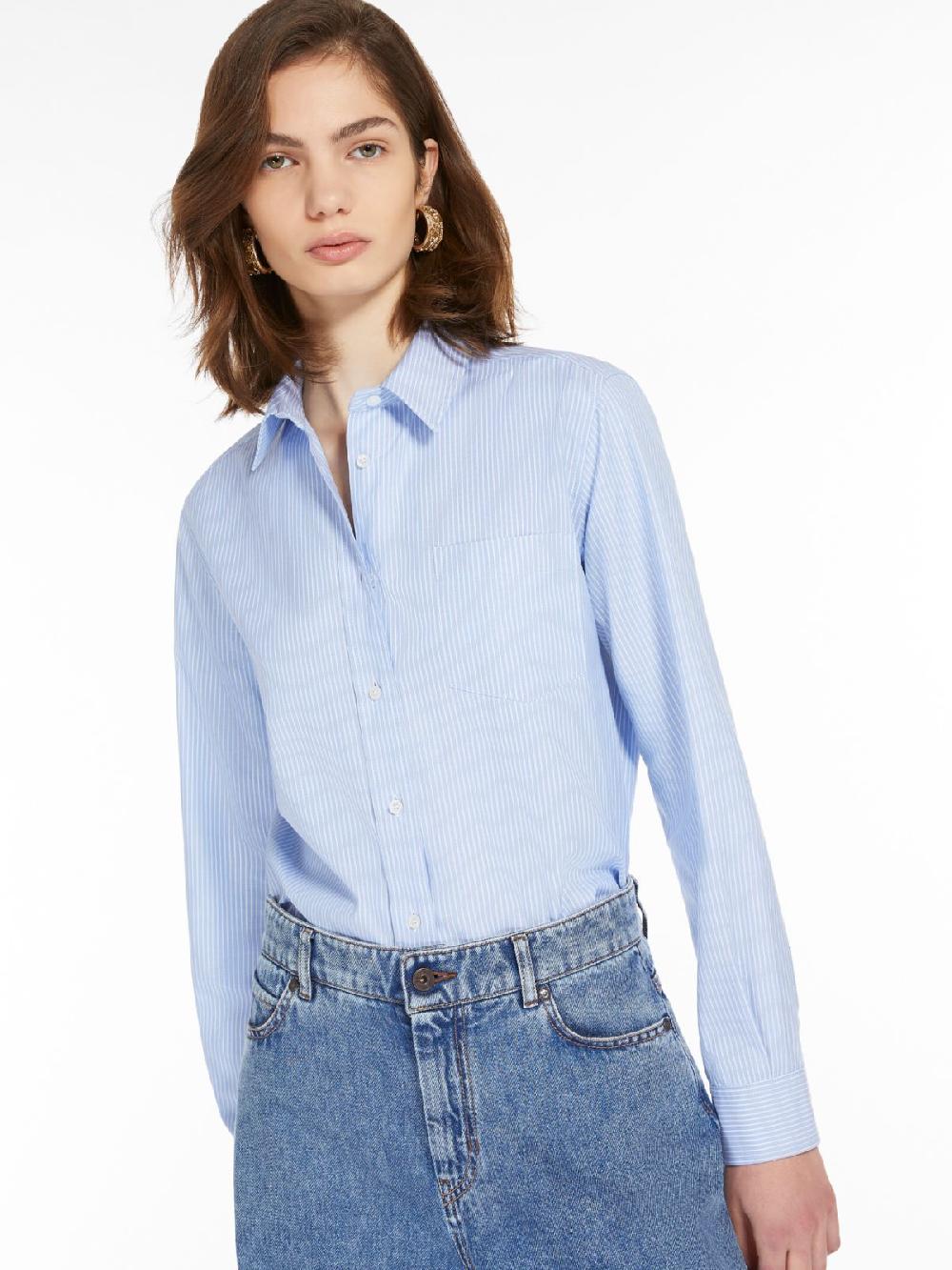 Weekend Camicia in Oxford di cotone Vendite Flash