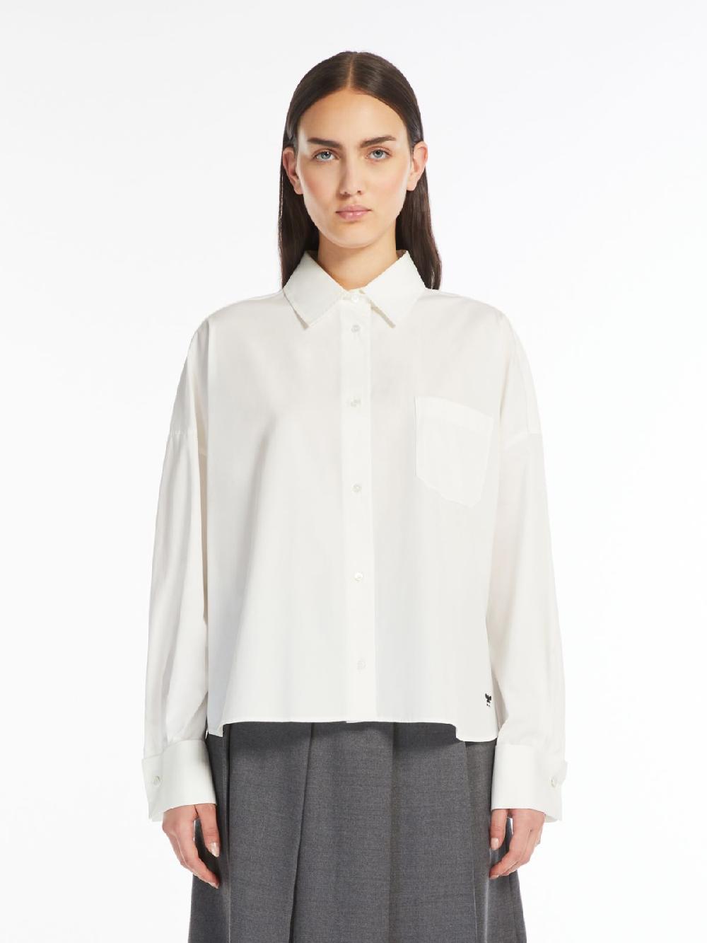 Weekend Camicia over in popeline Moda