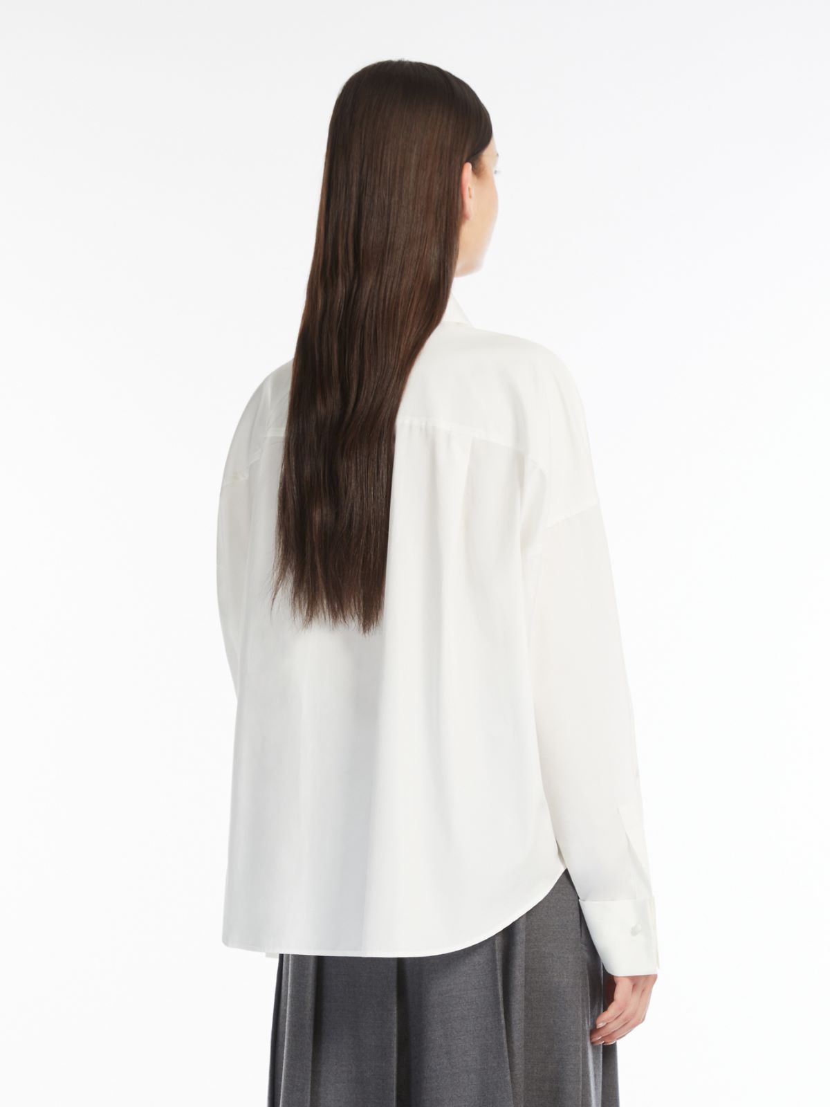 Weekend Camicia over in popeline Moda