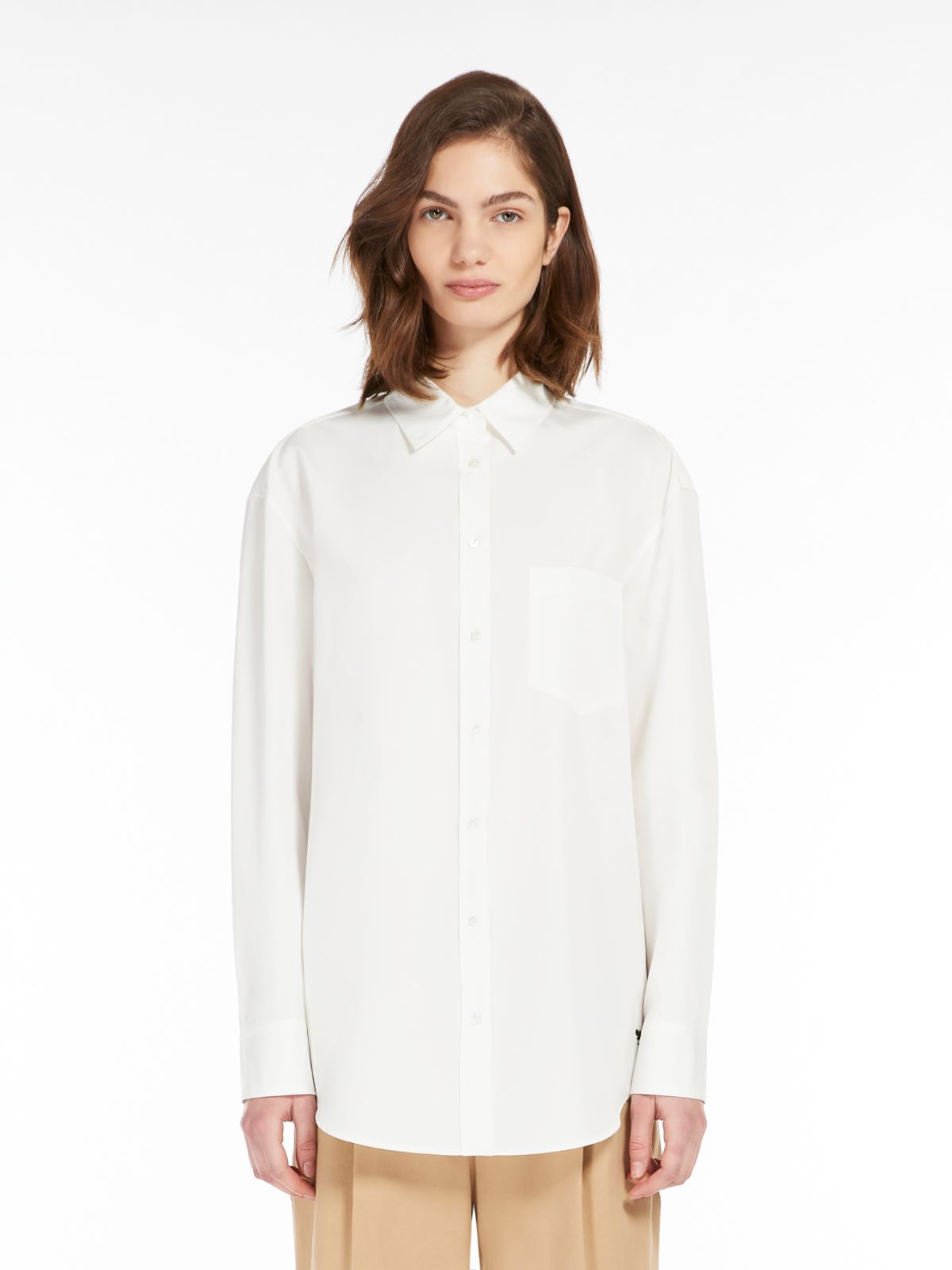 Weekend Camicia in popeline di cotone Nuovo
