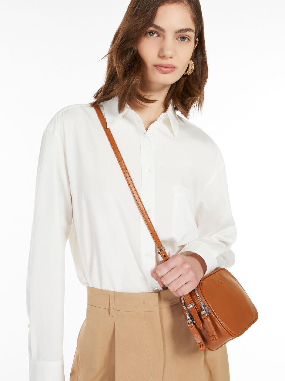 Weekend Camicia in popeline di cotone Nuovo