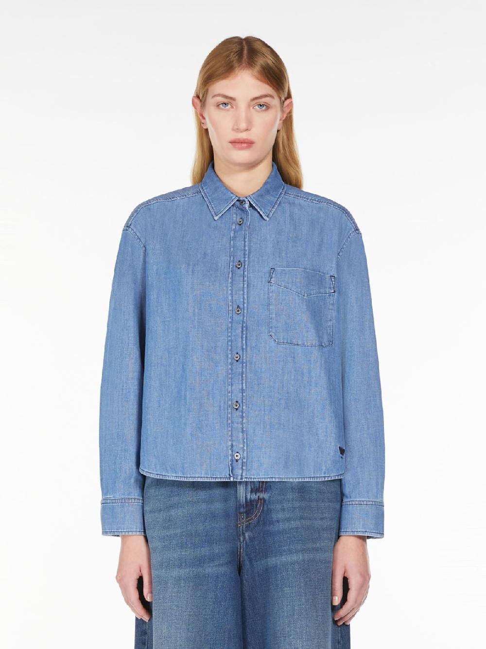 Weekend Camicia in denim di cotone Qualità