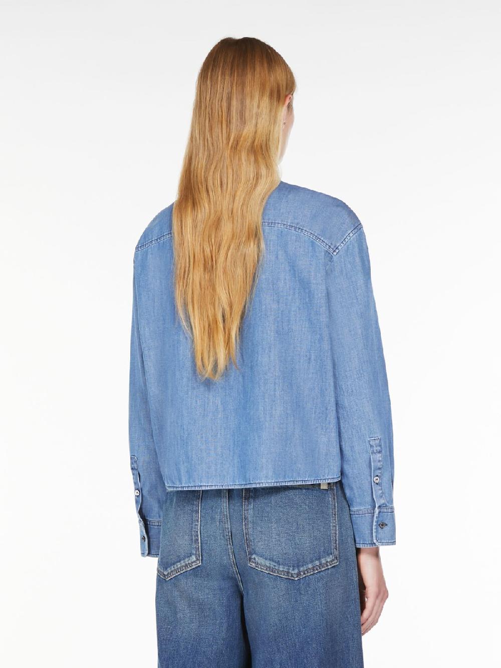 Weekend Camicia in denim di cotone Qualità