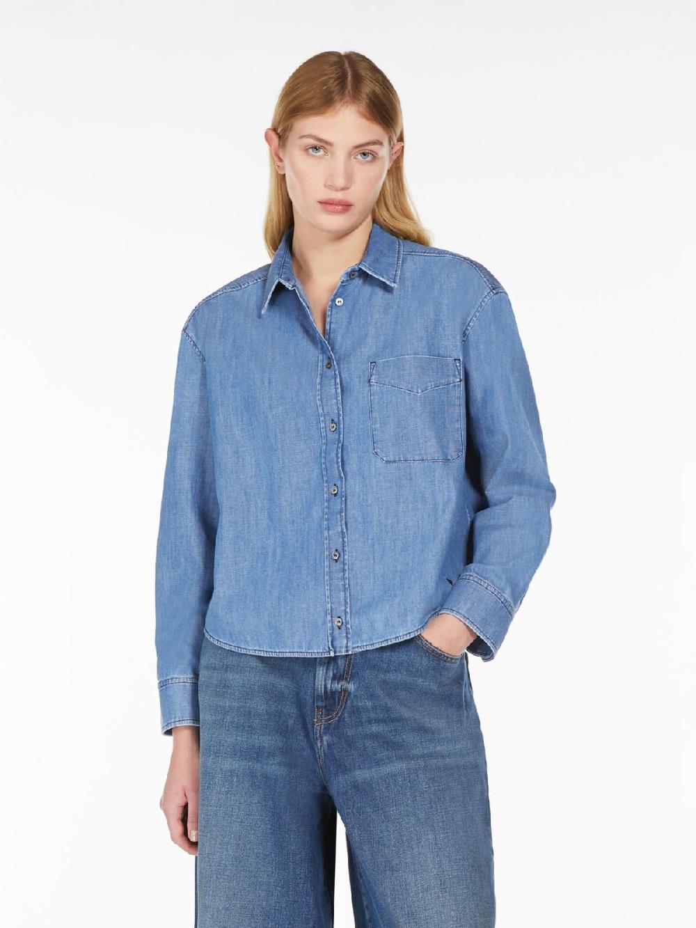Weekend Camicia in denim di cotone Qualità
