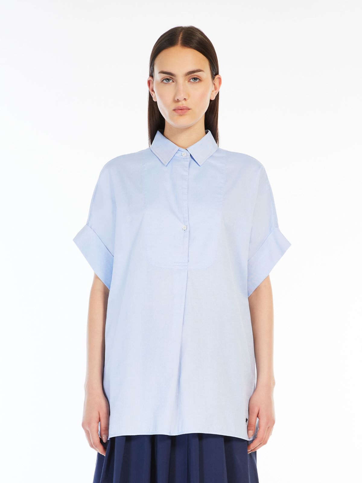 Weekend Camicia in popeline di cotone Spedizione Gratuita