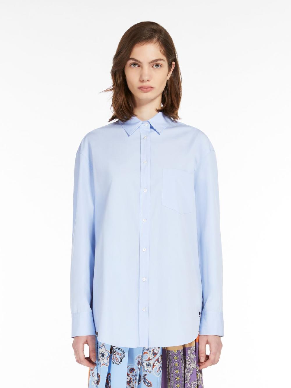 Weekend Camicia in popeline di cotone Pezzi Unici