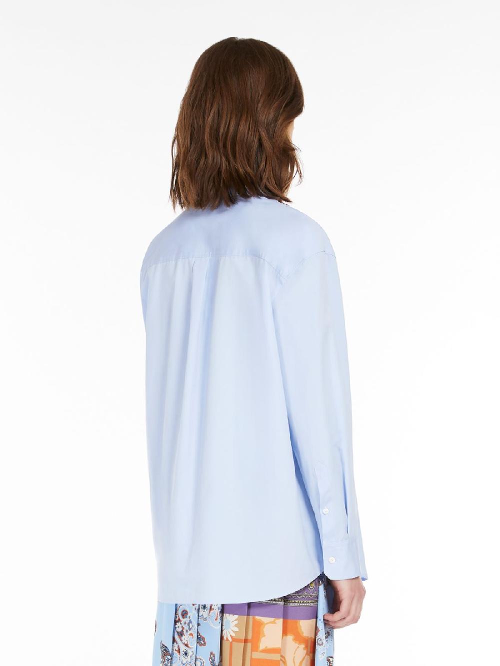 Weekend Camicia in popeline di cotone Pezzi Unici